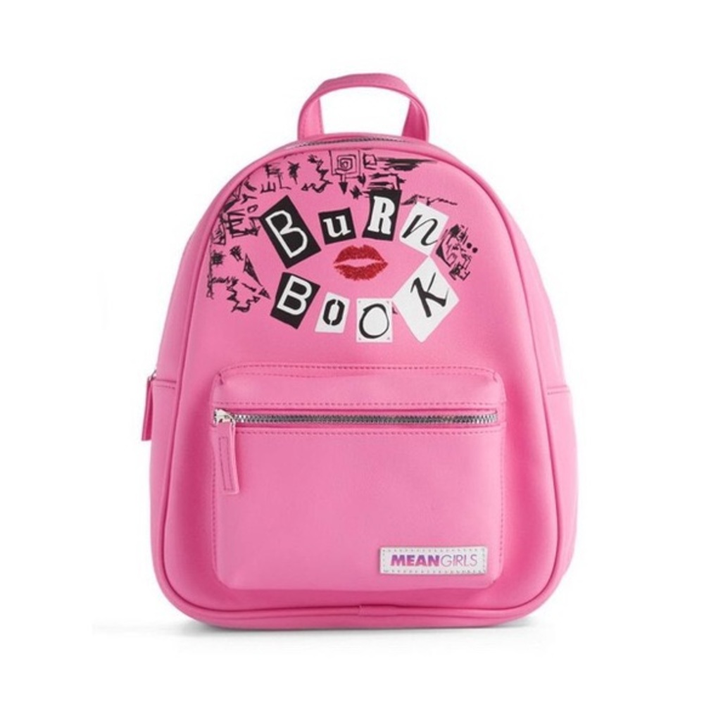 Mean Girls Burn Book backpack 💕💋